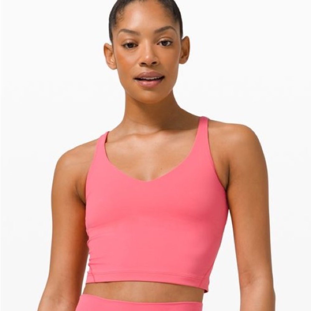 Lululemon Align Tank Top - Size 8 - raspberry cream